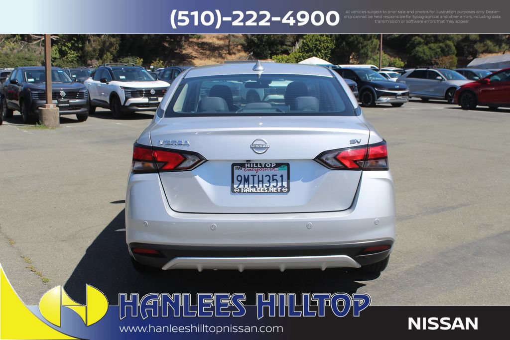 Used 2024 Nissan Versa SV w/ Trunk Package FWD image 8