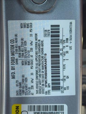 Used 2021 Ford Bronco Sport Big Bend AWD/4WD image 25