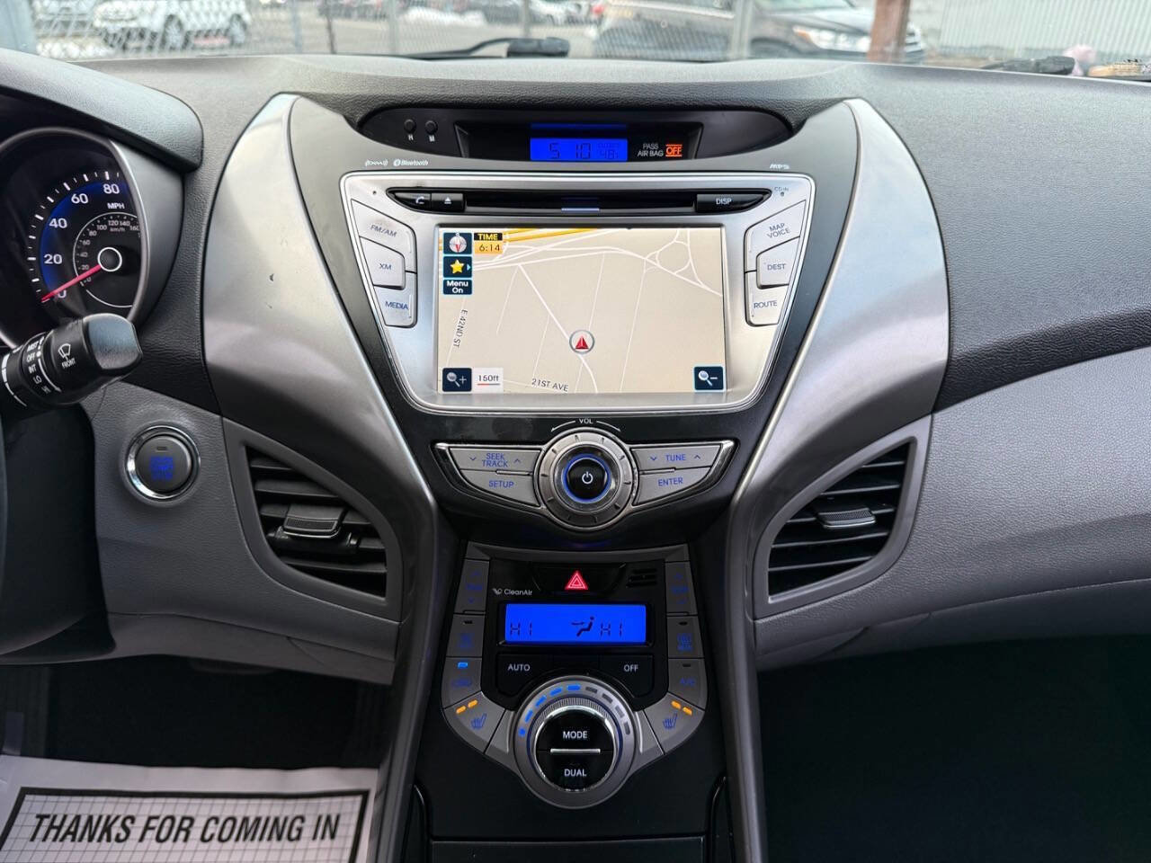 Used 2013 Hyundai Elantra Limited w/ Technology Pkg image 15