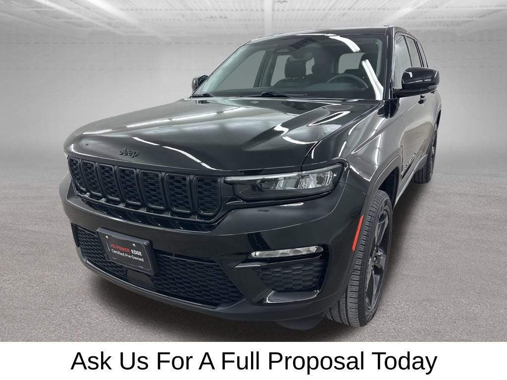 Used 2023 Jeep Grand Cherokee Limited w/ Black Appearance Package image 6