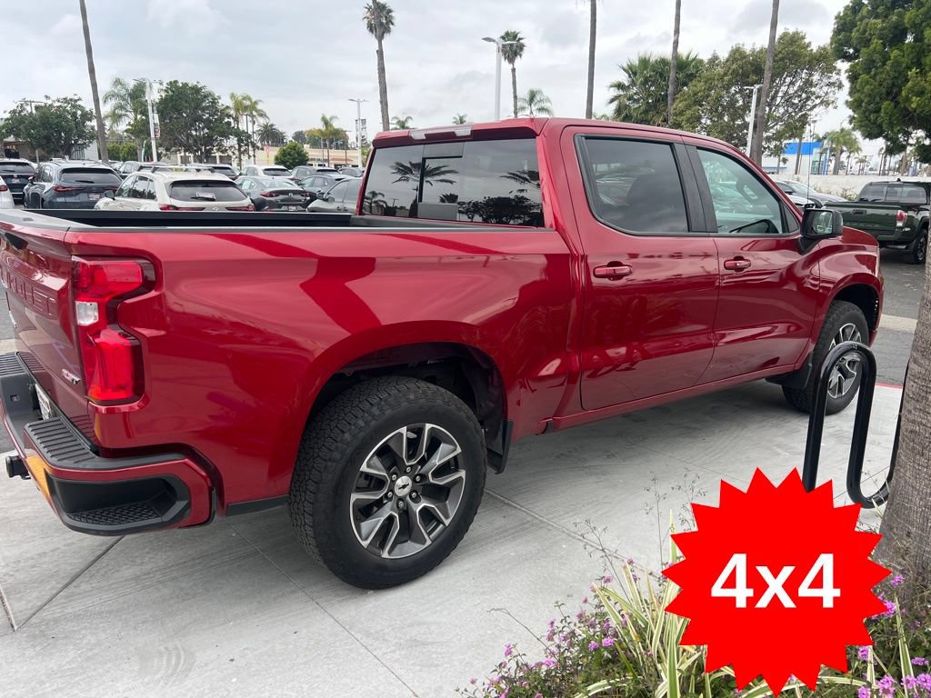 Used 2022 Chevrolet Silverado 1500 RST w/ Convenience Package II AWD/4WD image 12