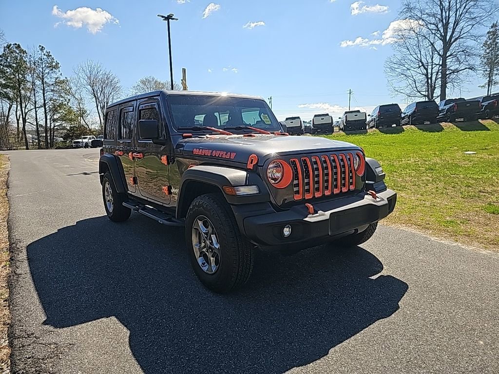 Used 2019 Jeep Wrangler Unlimited Sport S image 3