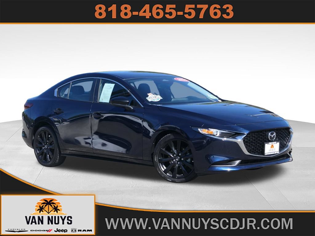 Used 2024 MAZDA MAZDA3 s FWD image 1