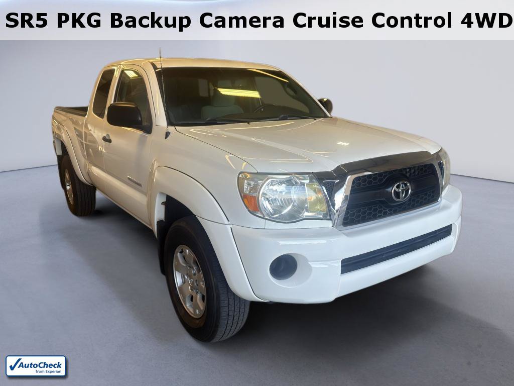 Used 2011 Toyota Tacoma 4x4 Access Cab w/ SR5 Pkg #2