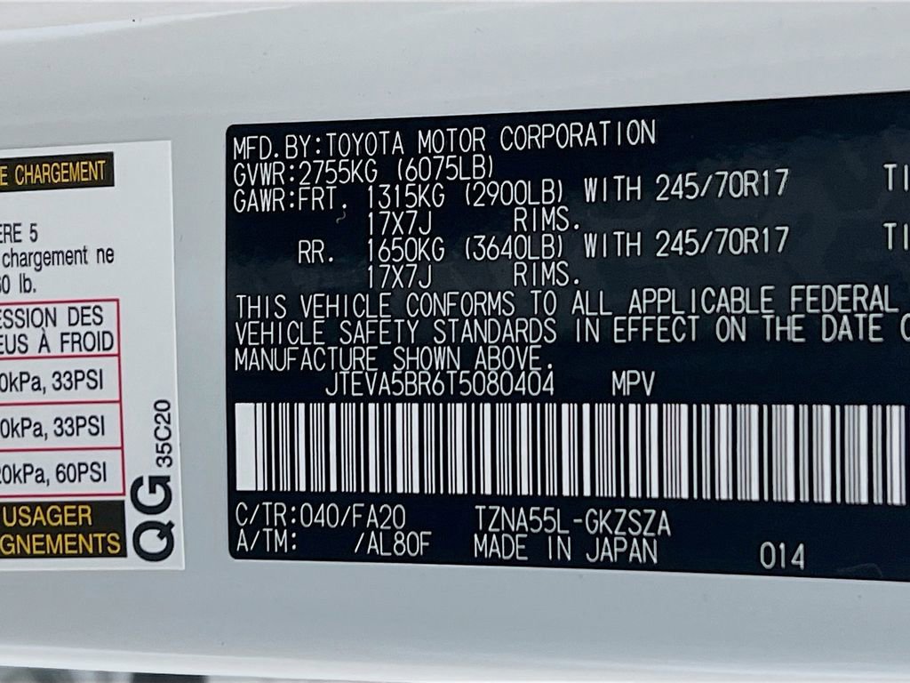 Certified 2026 Toyota 4Runner SR5 AWD/4WD image 27