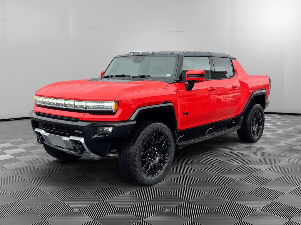 New 2025 GMC Hummer EV 2X w/ LPO, Dark Essentials Package image 3