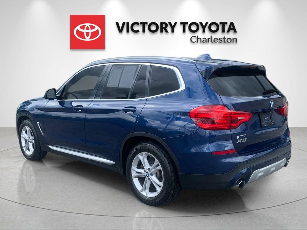 Used 2018 BMW X3 xDrive30i AWD/4WD image 3