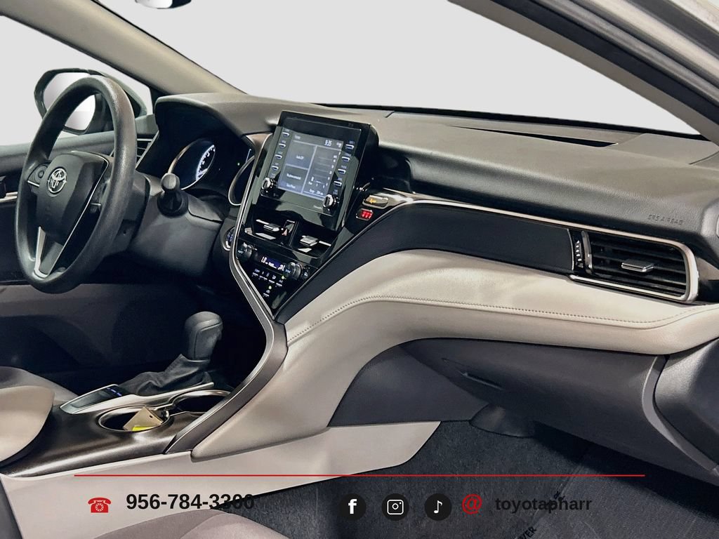 Used 2024 Toyota Camry LE w/ Convenience Package FWD image 25