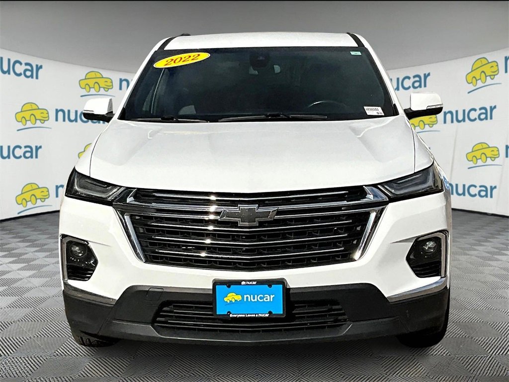 Used 2022 Chevrolet Traverse LT w/ LPO, Cargo Package image 2