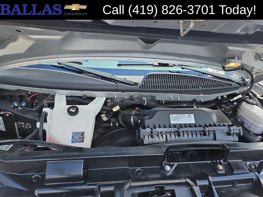 Certified 2020 Chevrolet Express 3500 LS RWD image 30