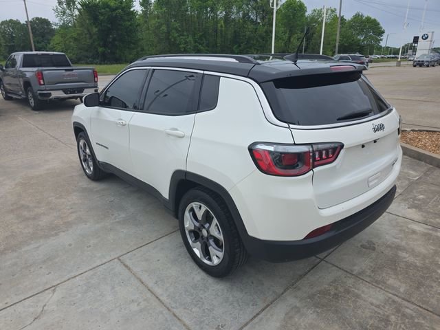 Used 2020 Jeep Compass Limited FWD image 3