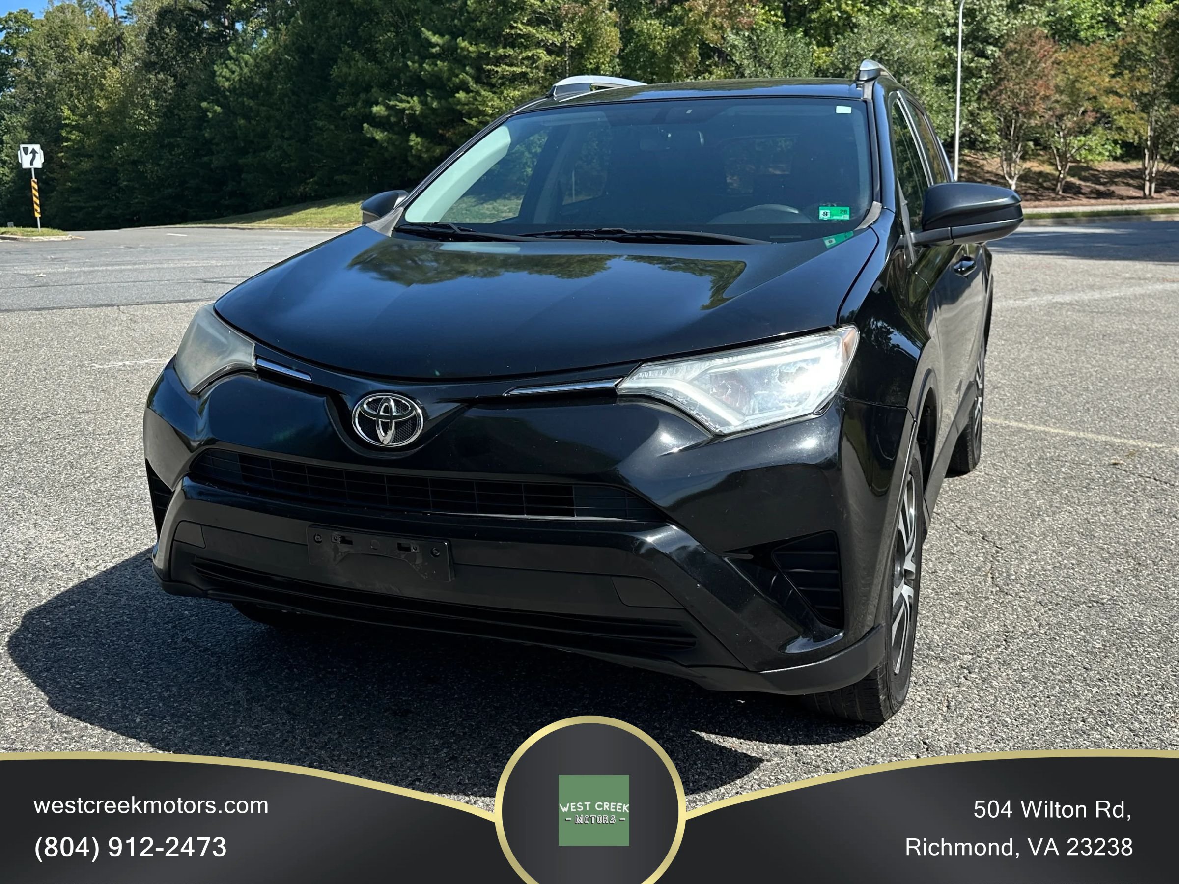 Used 2016 Toyota RAV4 LE AWD/4WD image 3