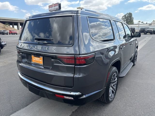 Certified 2024 Jeep Wagoneer 4WD w/ HD Trailer Tow Package image 6