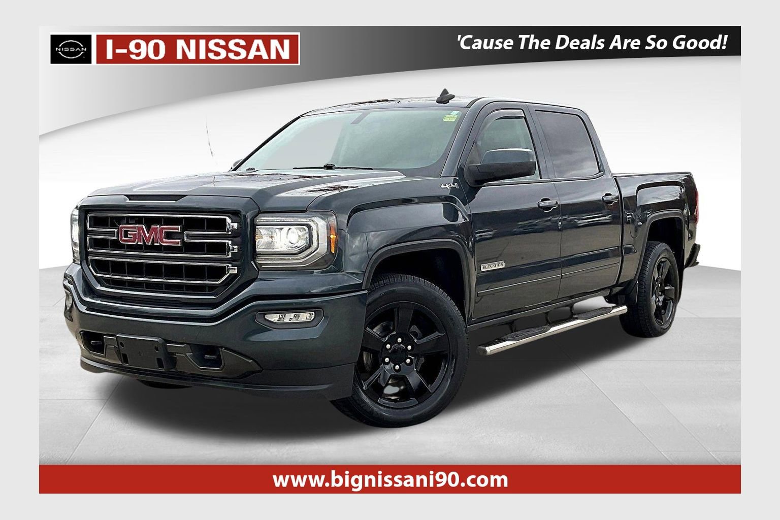 Used 2017 GMC Sierra 1500 SLE w/ SLE Value Package