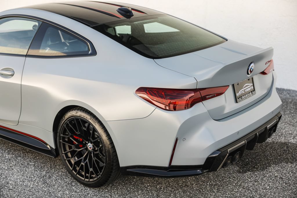 Used 2023 BMW M4 CSL RWD image 25