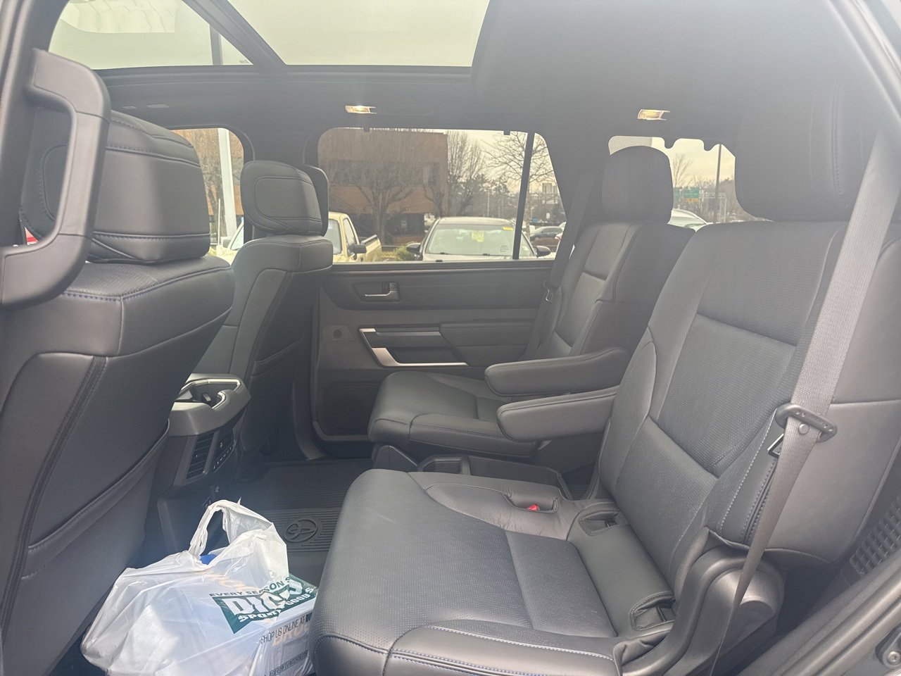 Used 2026 Toyota Sequoia Platinum image 8