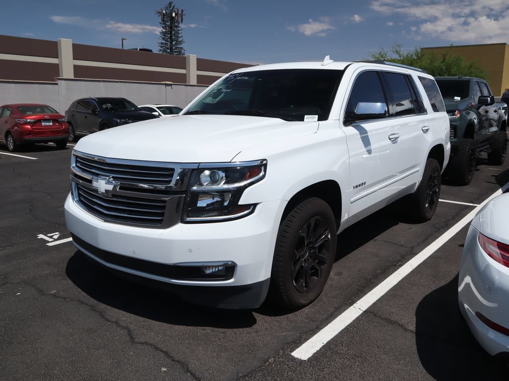 Used 2017 Chevrolet Tahoe Premier RWD image 2
