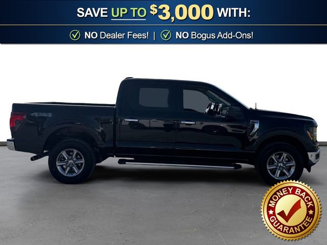 Used 2025 Ford F150 XLT w/ Equipment Group 301A Standard AWD/4WD image 8