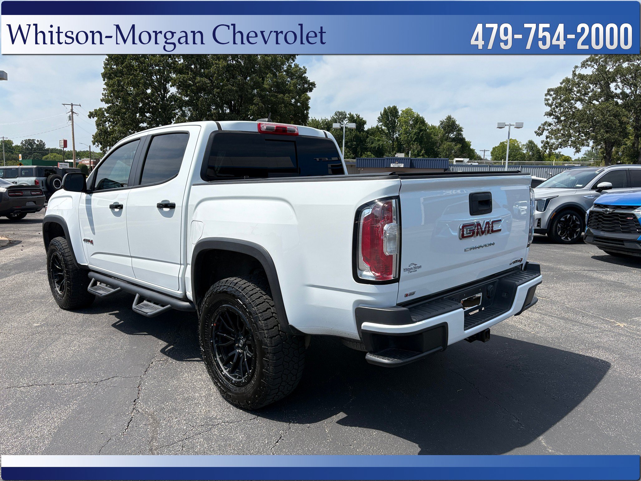 Used 2021 GMC Canyon AT4 w/ Trailering Package AWD/4WD image 7