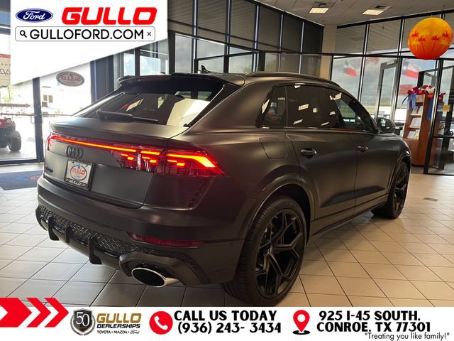 Used 2025 Audi RS Q8 performance AWD/4WD image 7
