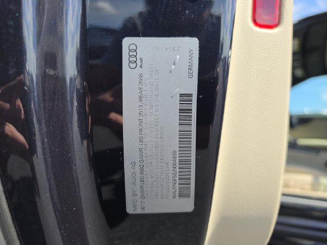 Used 2018 Audi A5 2.0T Premium Plus w/ Premium Plus AWD/4WD image 45