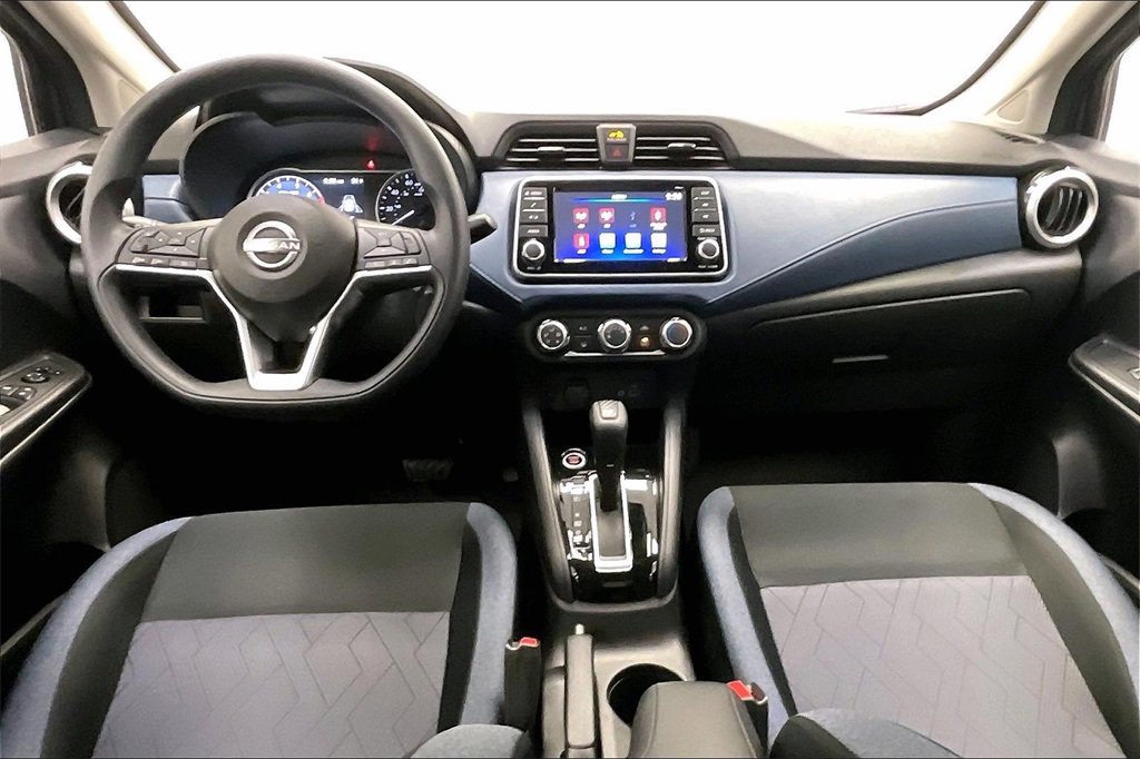 Certified 2025 Nissan Versa SV w/ Trunk Package image 14