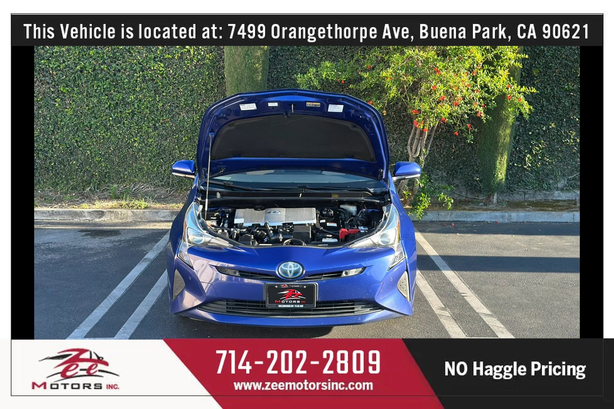 Used 2017 Toyota Prius Two w/ Prius Two Safety Plus Package FWD image 15