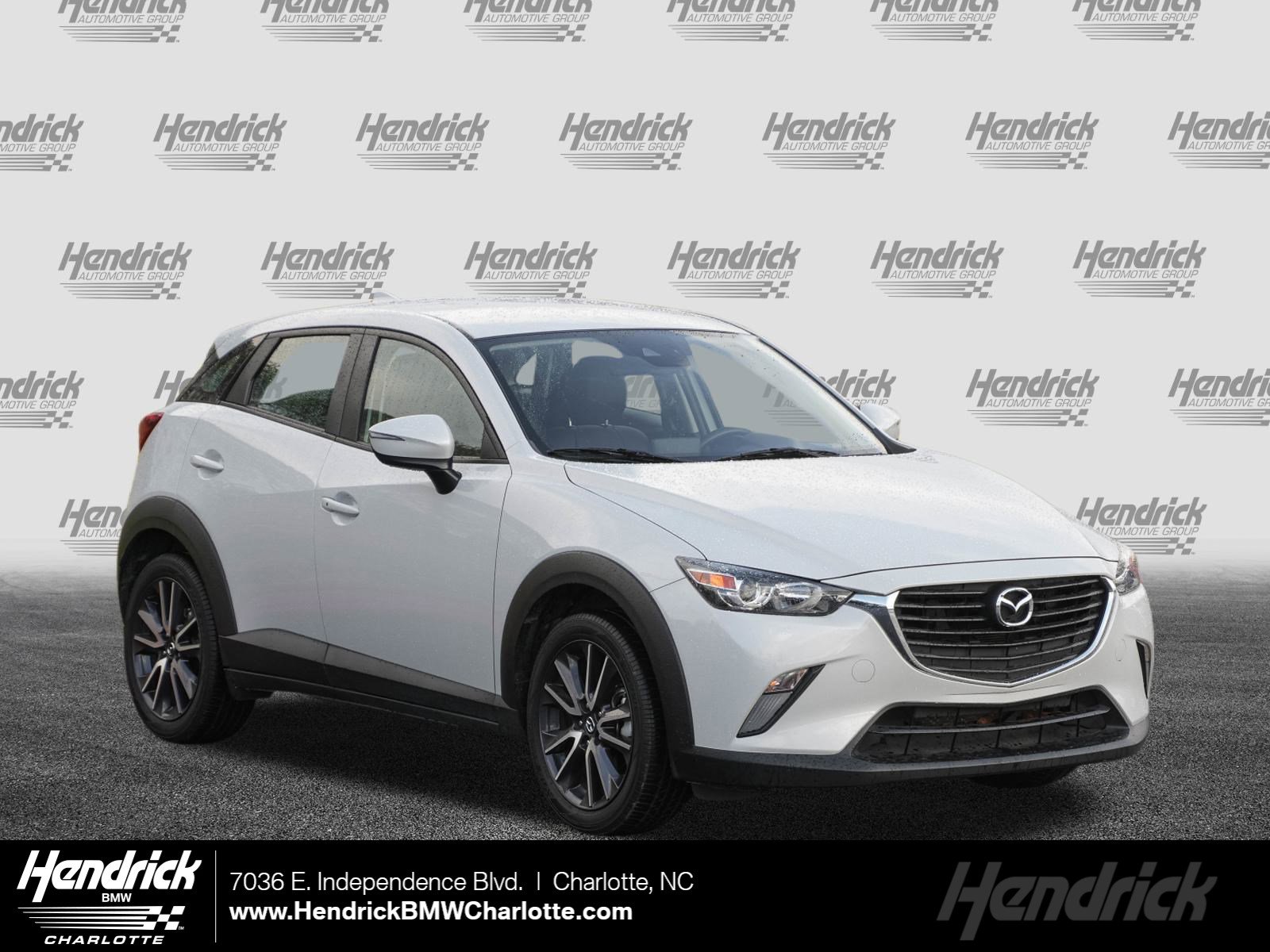 Used 2018 MAZDA CX-3 Touring