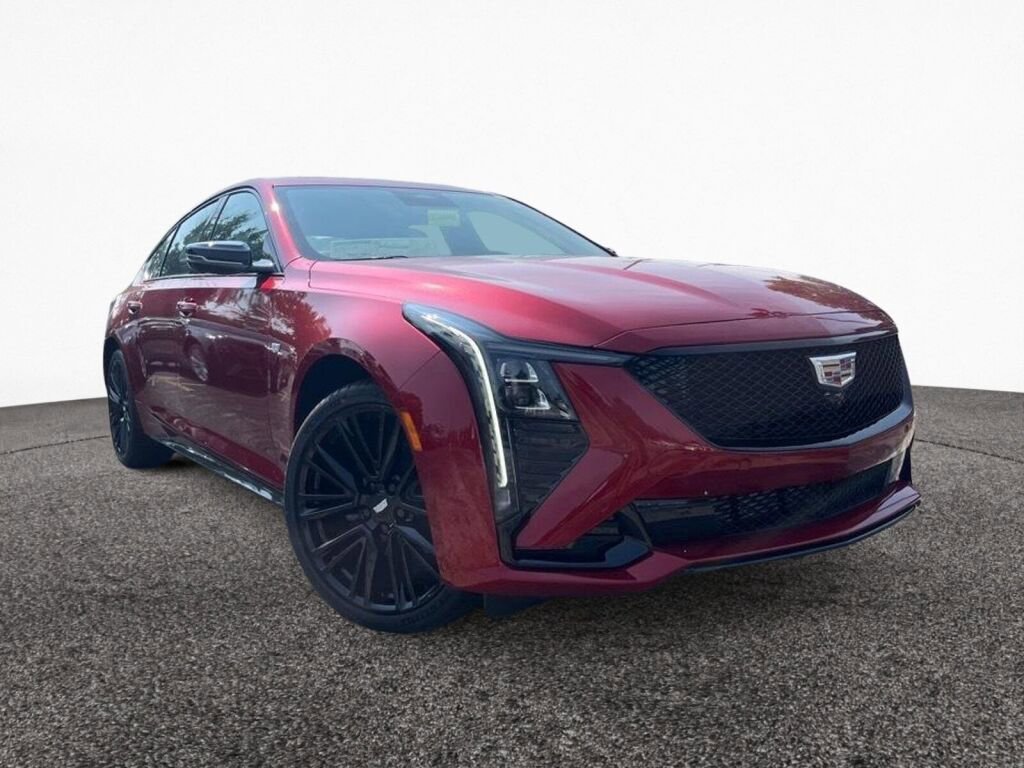 New 2026 Cadillac CT5 Sport w/ LPO, ONYX Package