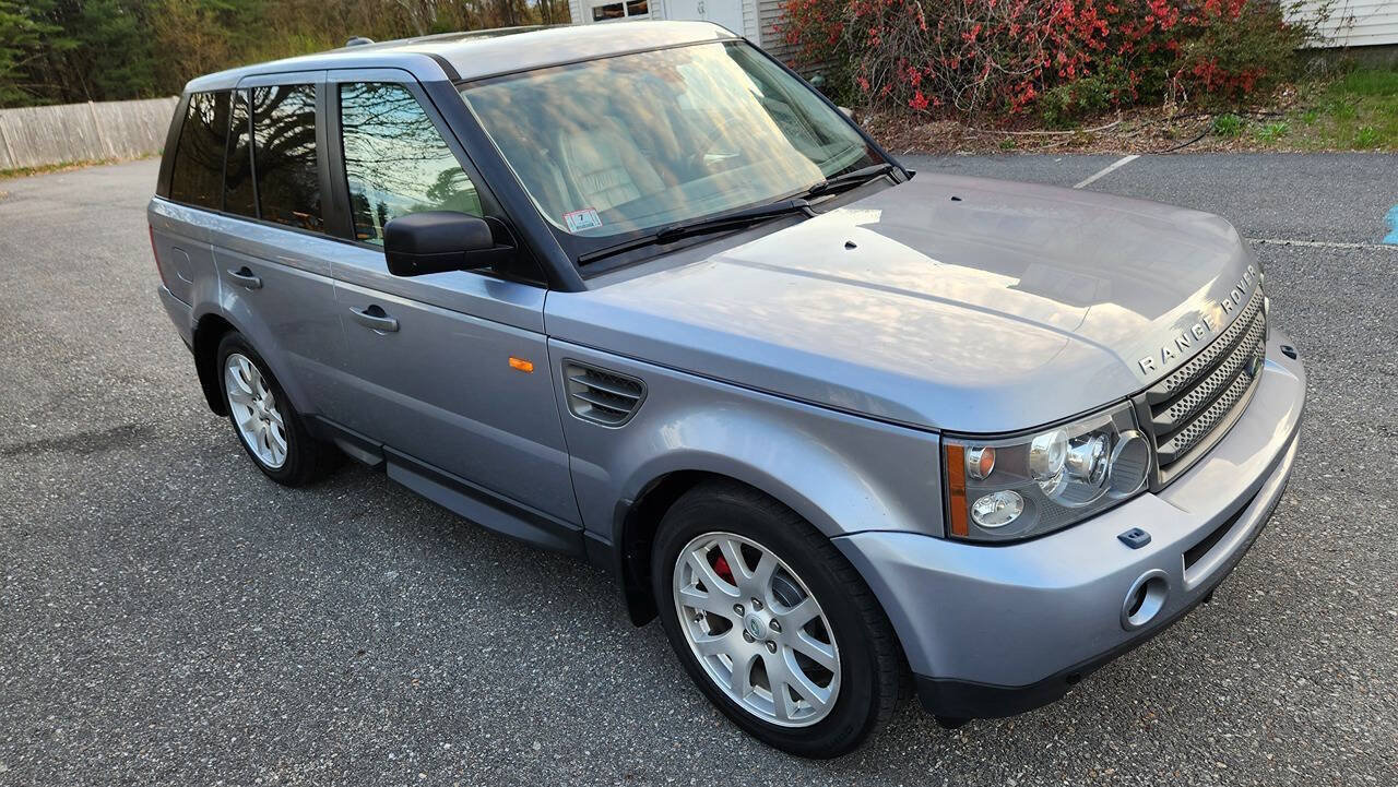 Used 2008 Land Rover Range Rover Sport HSE AWD/4WD image 21