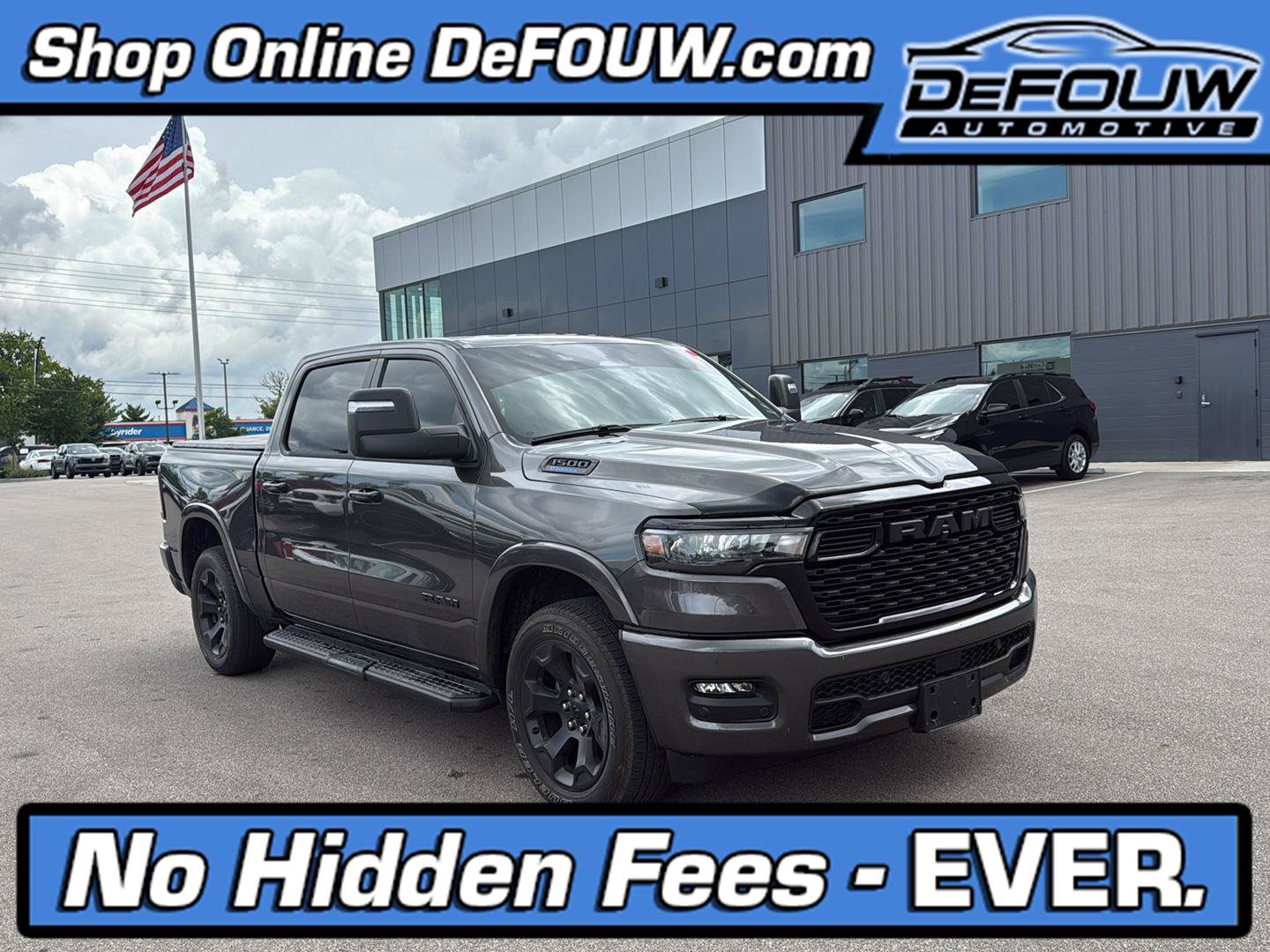Used 2025 RAM 1500 Big Horn AWD/4WD image 1
