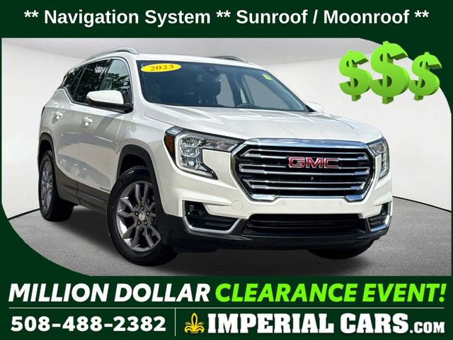Used 2023 GMC Terrain SLT w/ Infotainment Package II
