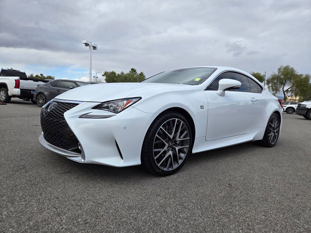 Used 2018 Lexus RC 350 image 2