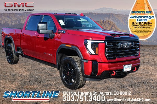 New 2026 GMC Sierra 3500 AT4 w/ AT4 Premium Plus Package video 1