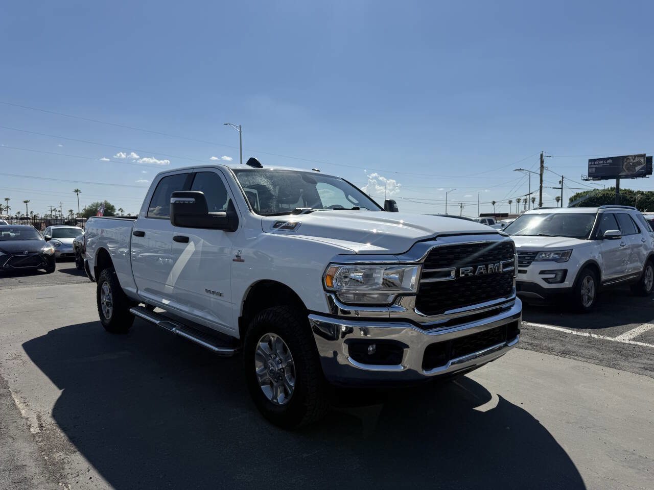 Used 2024 RAM 2500 Big Horn w/ Off Road Package image 16