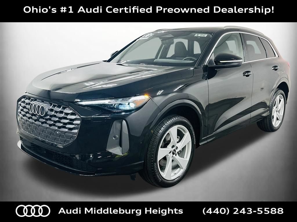 Certified 2025 Audi Q5 Premium Plus w/ Premium Plus AWD/4WD image 4