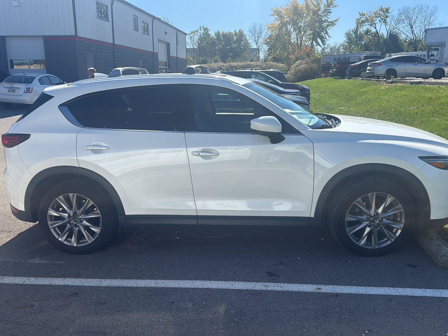 Used 2020 MAZDA CX-5 Grand Touring Reserve AWD/4WD image 5