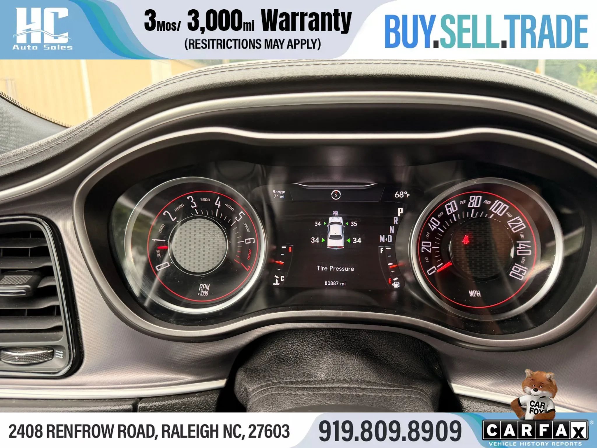 Used 2020 Dodge Challenger SXT w/ Plus Package RWD image 25