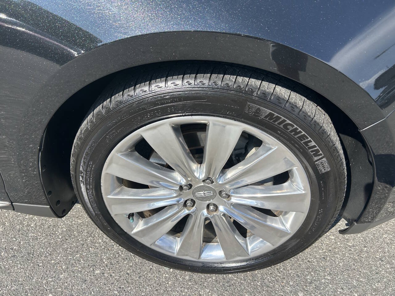 Used 2013 Lincoln MKS AWD image 14