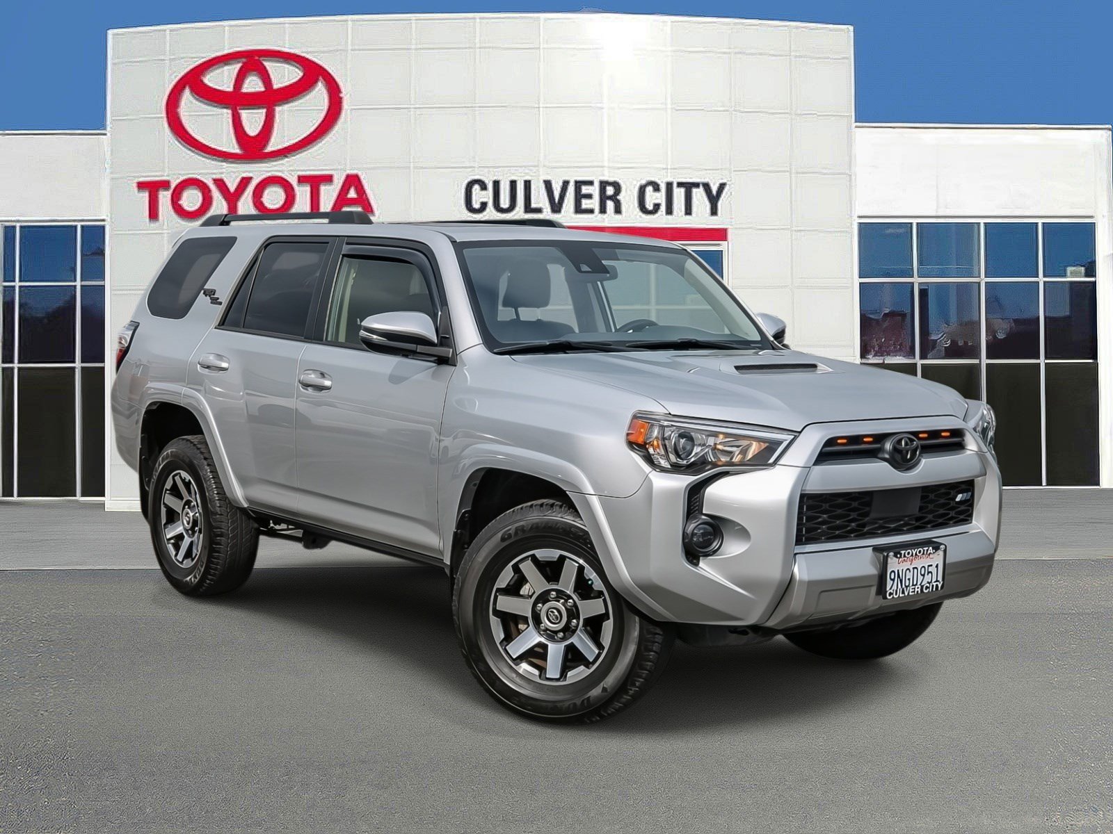 Used 2023 Toyota 4Runner TRD Off-Road Premium w/ Moonroof Package