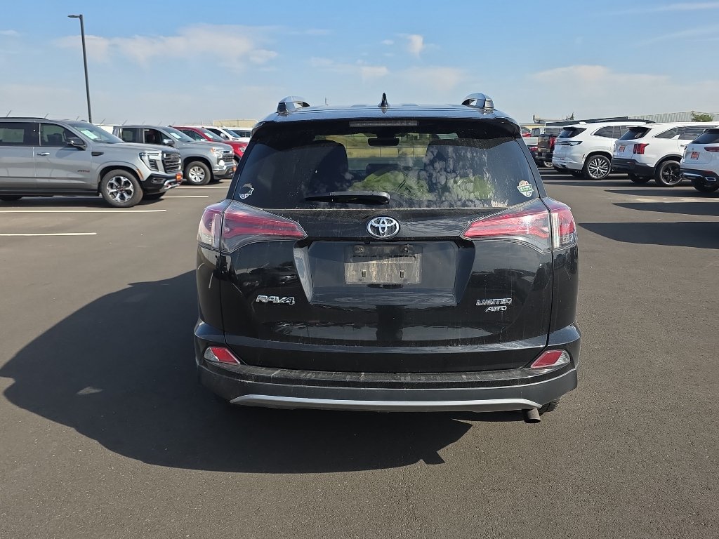 Certified 2018 Toyota RAV4 Limited w/ All Weather Liner Package AWD/4WD image 7