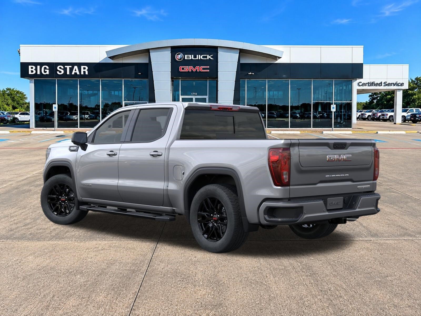 New 2026 GMC Sierra 1500 Elevation w/ Preferred Package RWD image 3