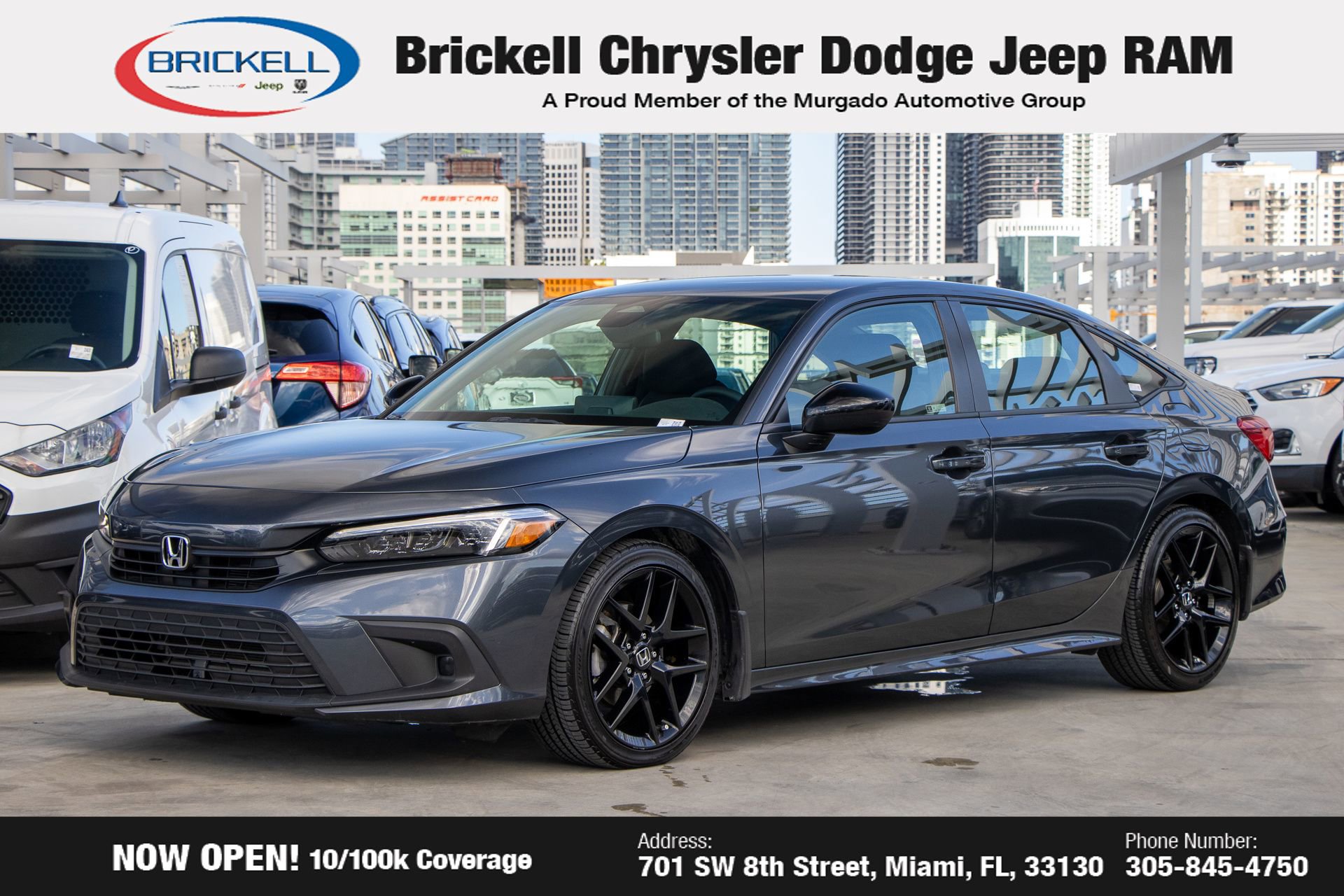Used 2024 Honda Civic Sport