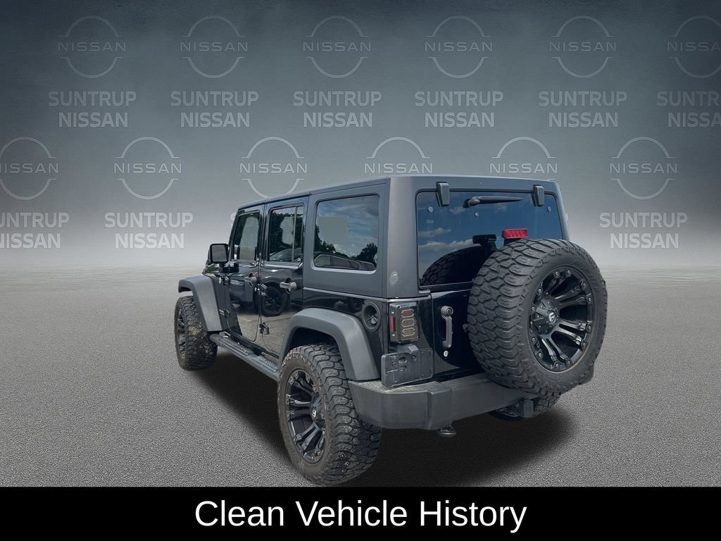 Used 2016 Jeep Wrangler Unlimited Sport w/ Dual Top Group AWD/4WD image 3