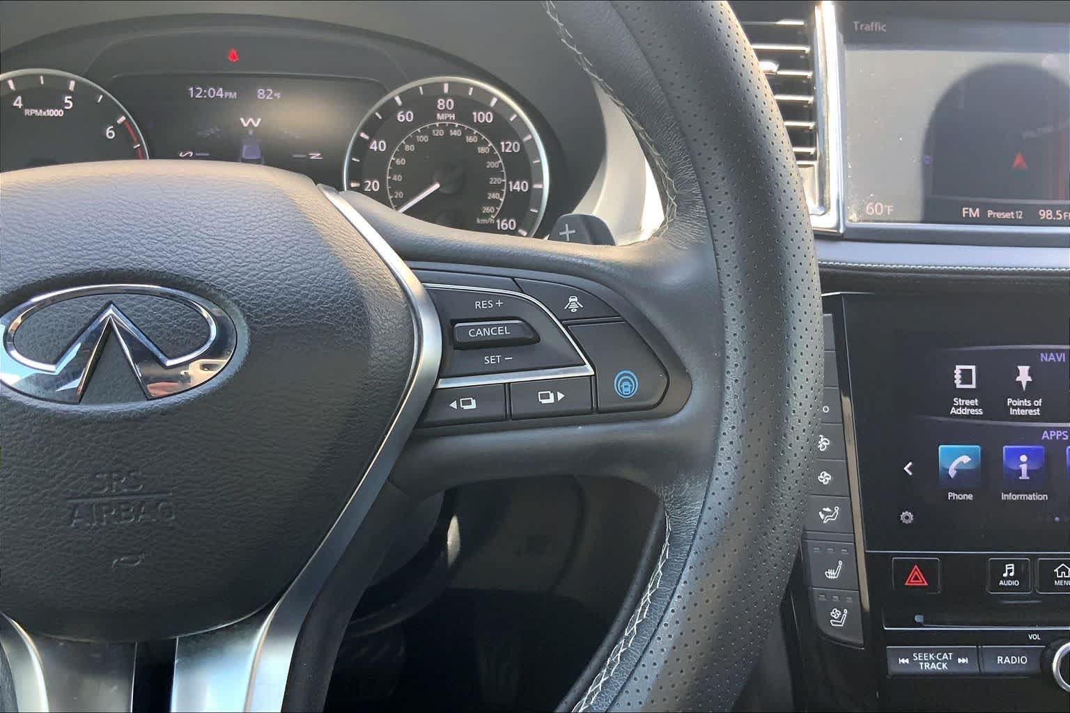 Used 2019 INFINITI QX50 Essential w/ Sensory Package FWD image 25
