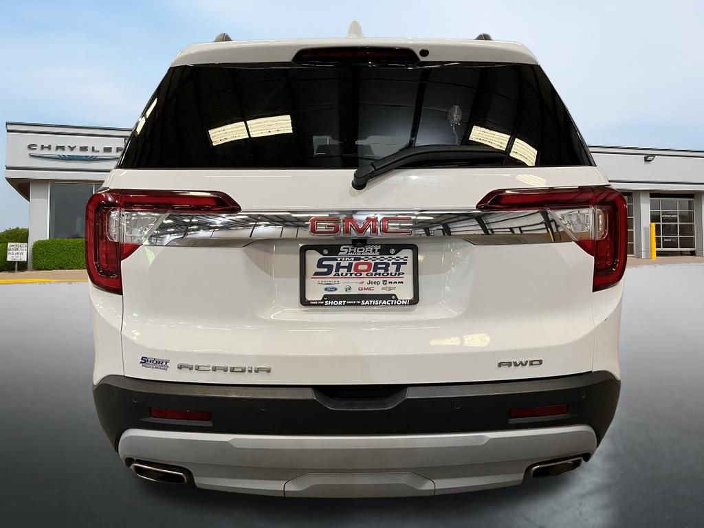 Used 2023 GMC Acadia SLT image 4
