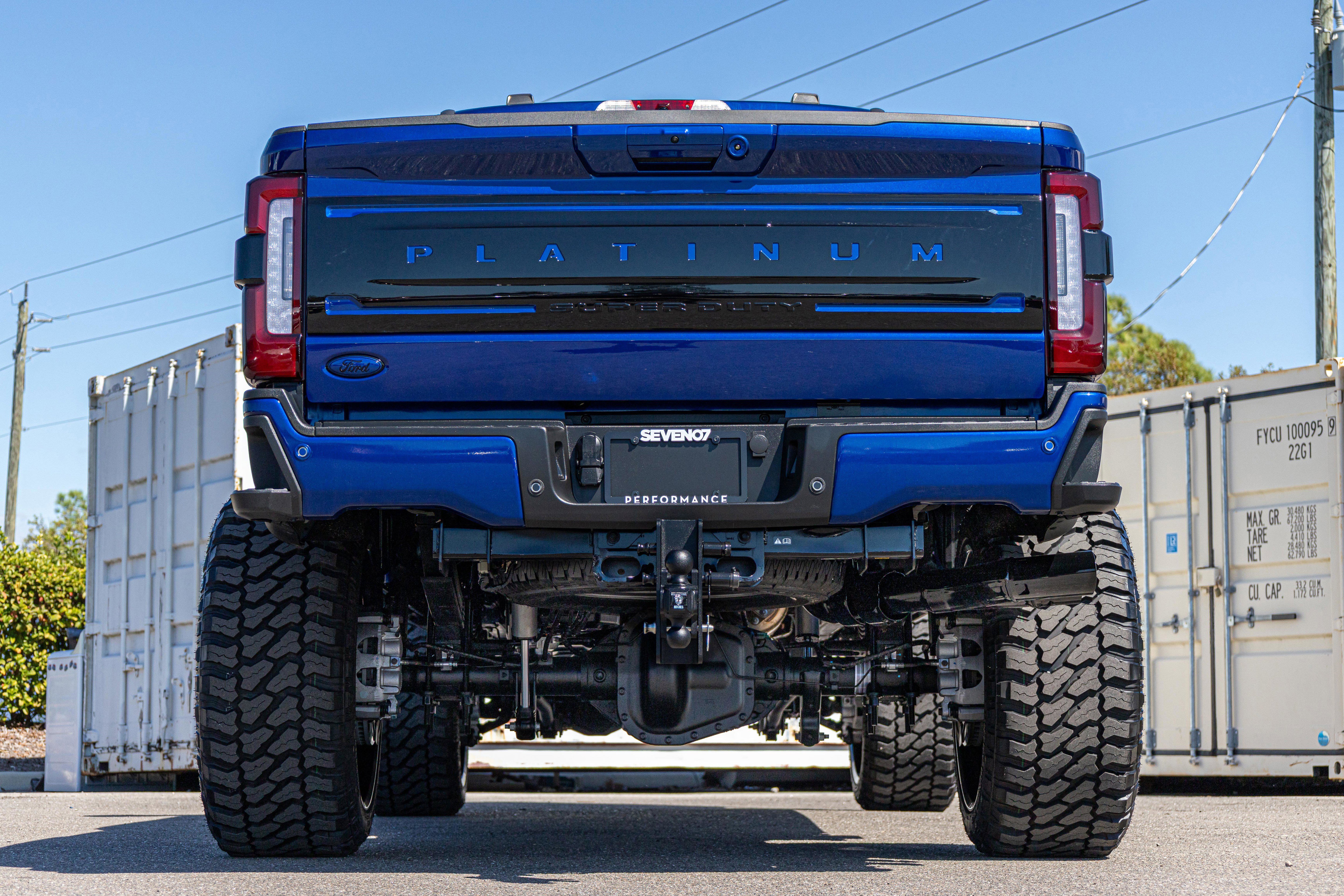 New 2026 Ford F250 Platinum image 5