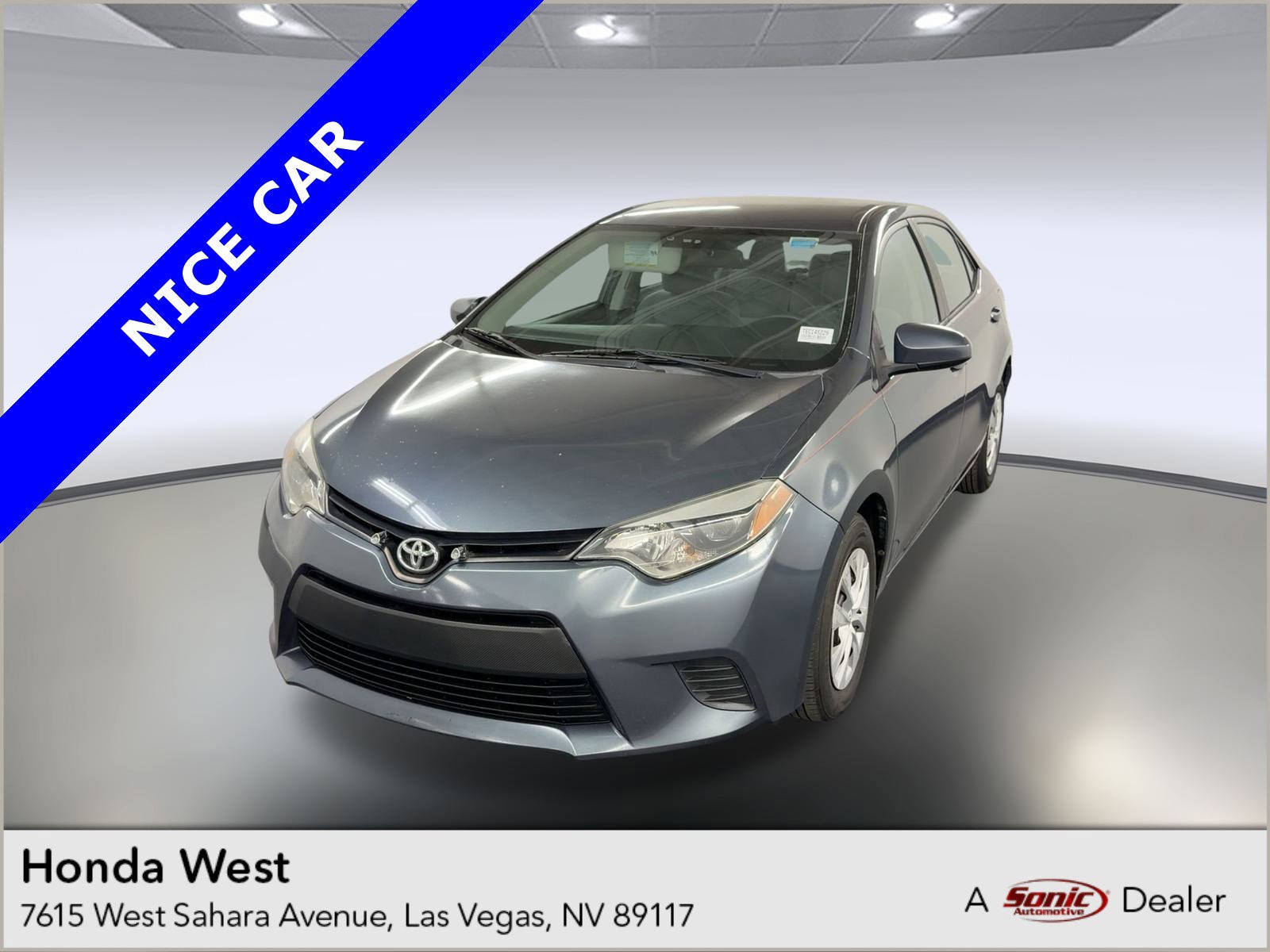 Used 2014 Toyota Corolla L
