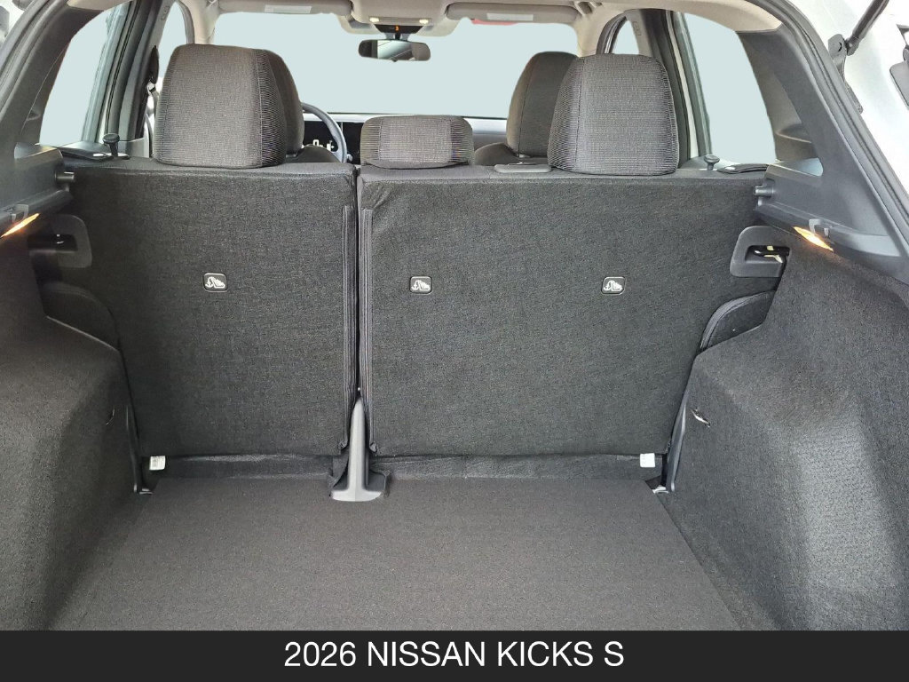 Certified 2026 Nissan Kicks S FWD image 23