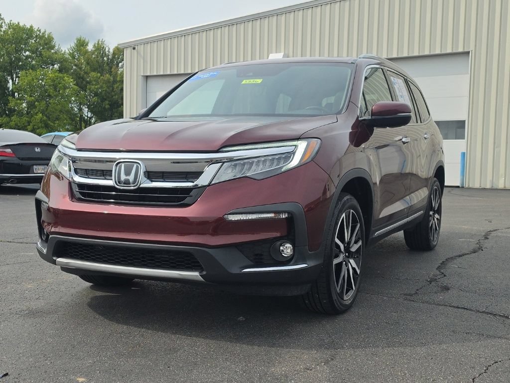 Certified 2022 Honda Pilot Elite image 3